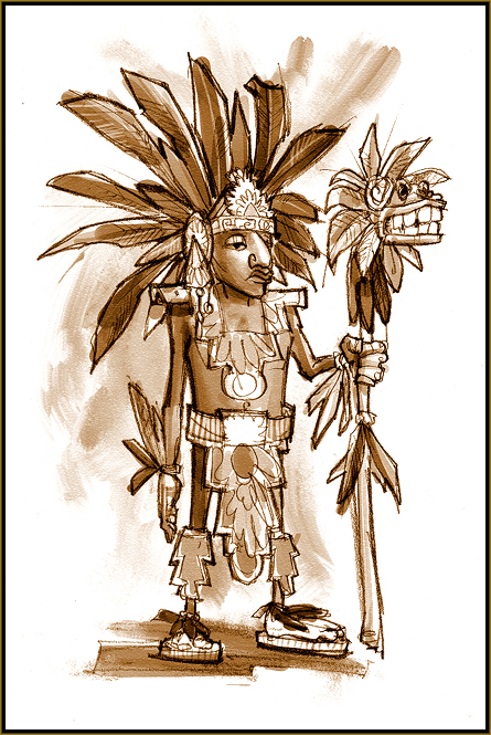 Inca Priest